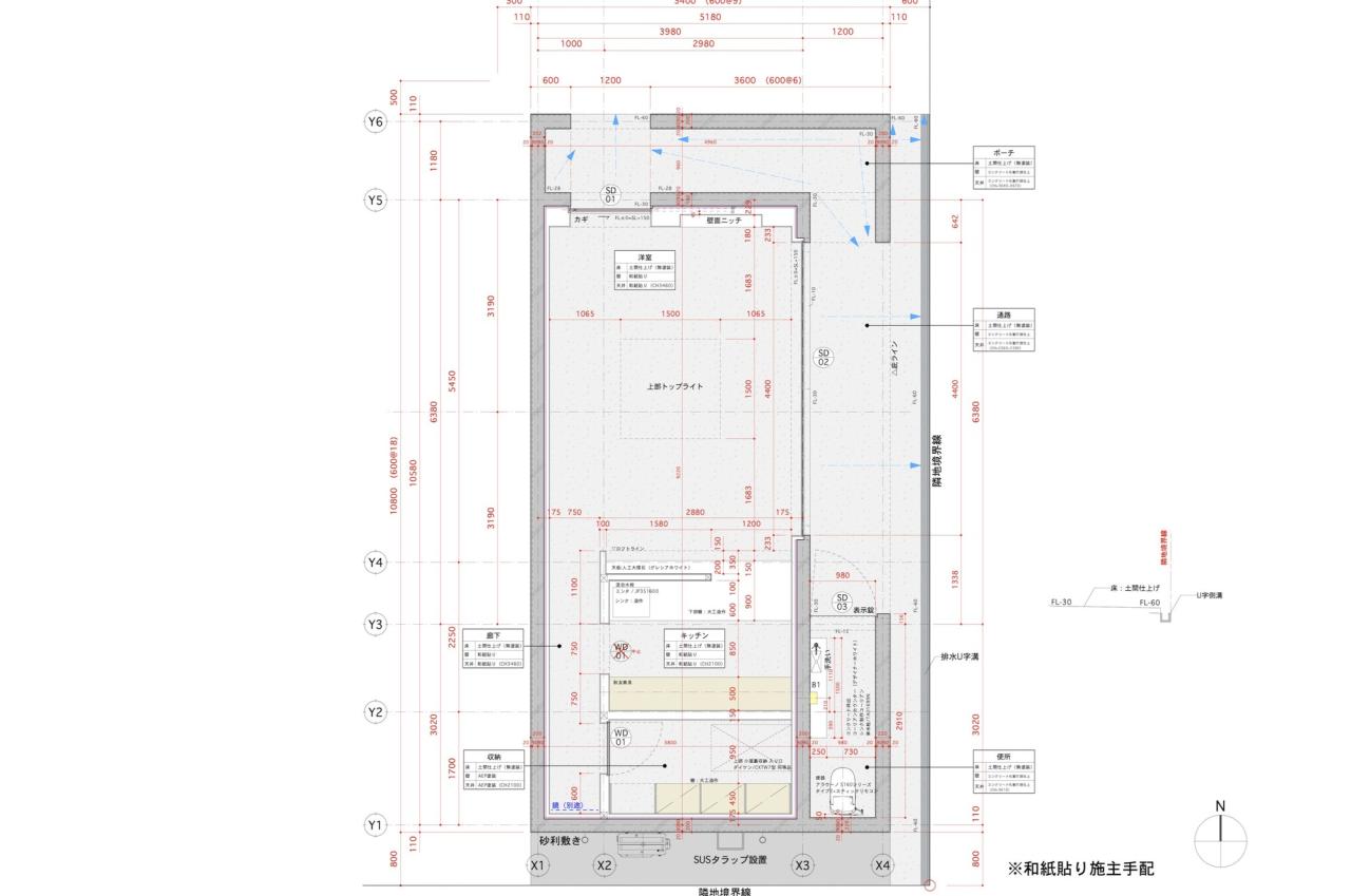 BIM建筑|高丽镇独立式住宅 / Koyori + Akihiro Tai Architectural Design Office