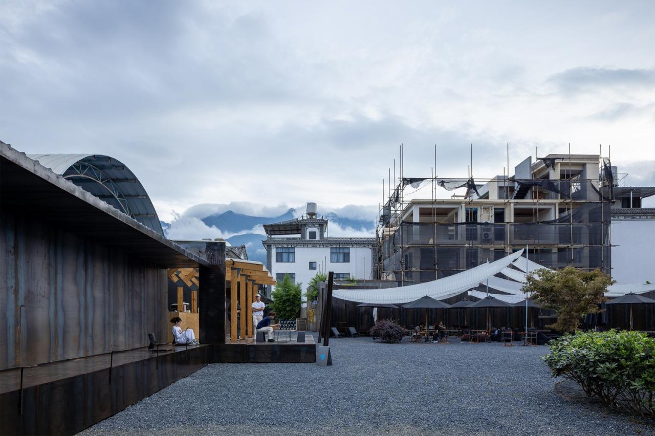 BIM建筑|EASE PARK / 边缘计划建筑工作室