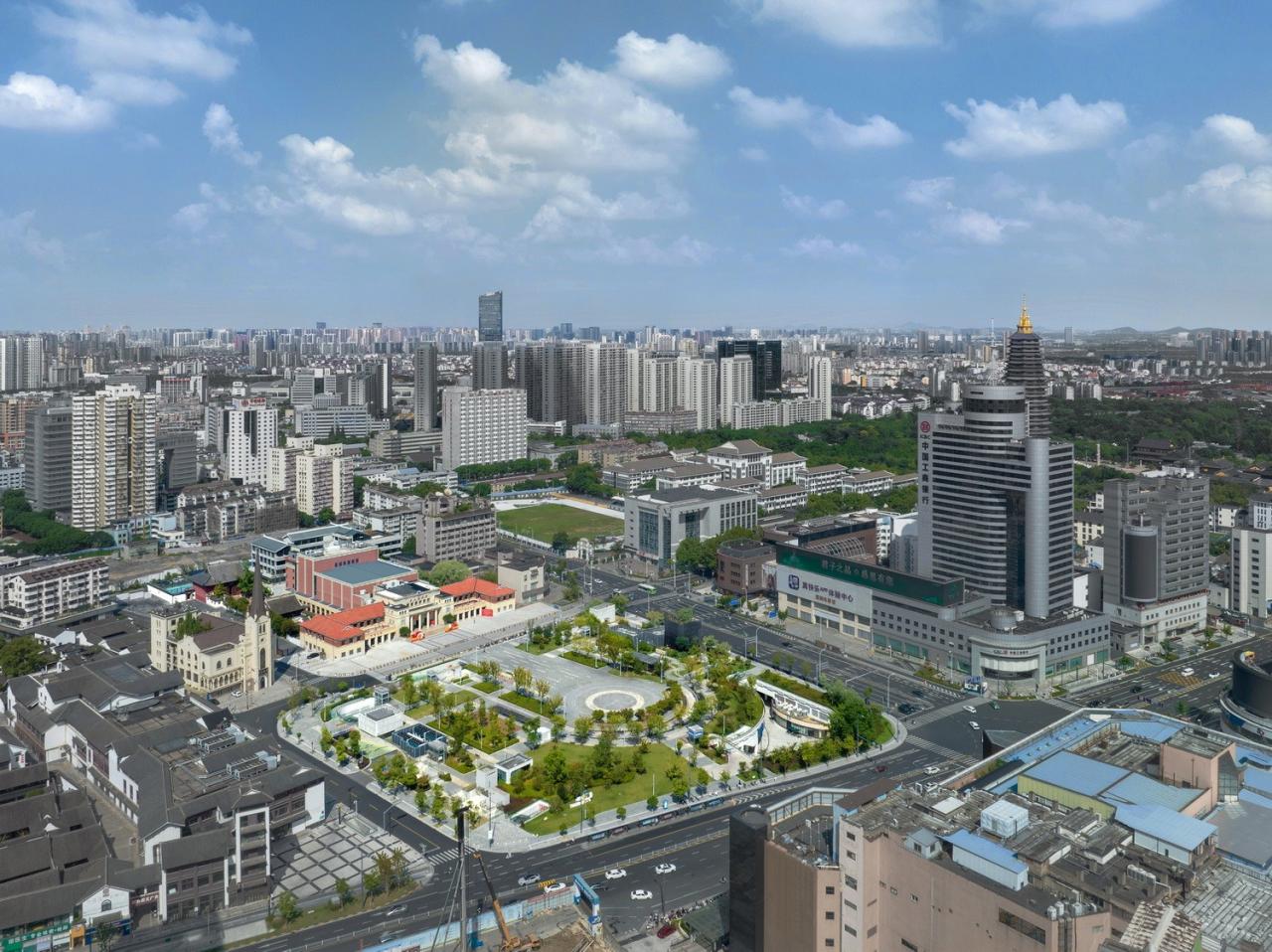 BIM建筑|重塑场所与记忆·常州市文化宫改造 / 简和建筑