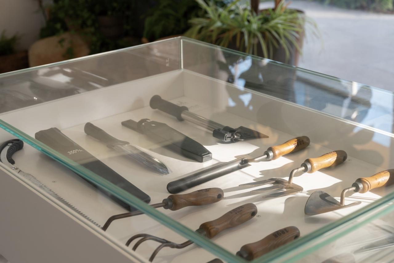 BIM建筑|园艺的故事：园丁工具博物馆 / 森上建筑