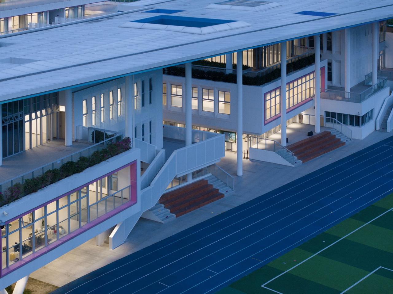 BIM建筑|深圳高级中学（集团）北校区新园 / CAPOL