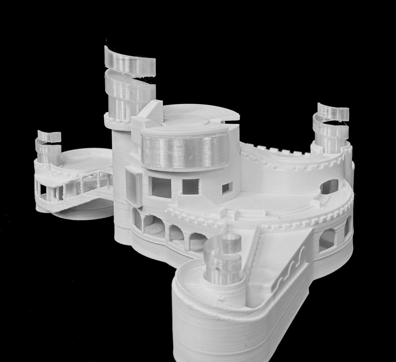 BIM建筑|太湖度假区凤凰台改造 / 平介设计