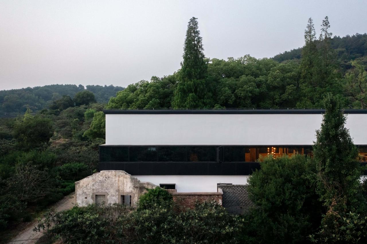 BIM建筑|五樟庭文旅生活馆 / 平介设计+上瑞元筑