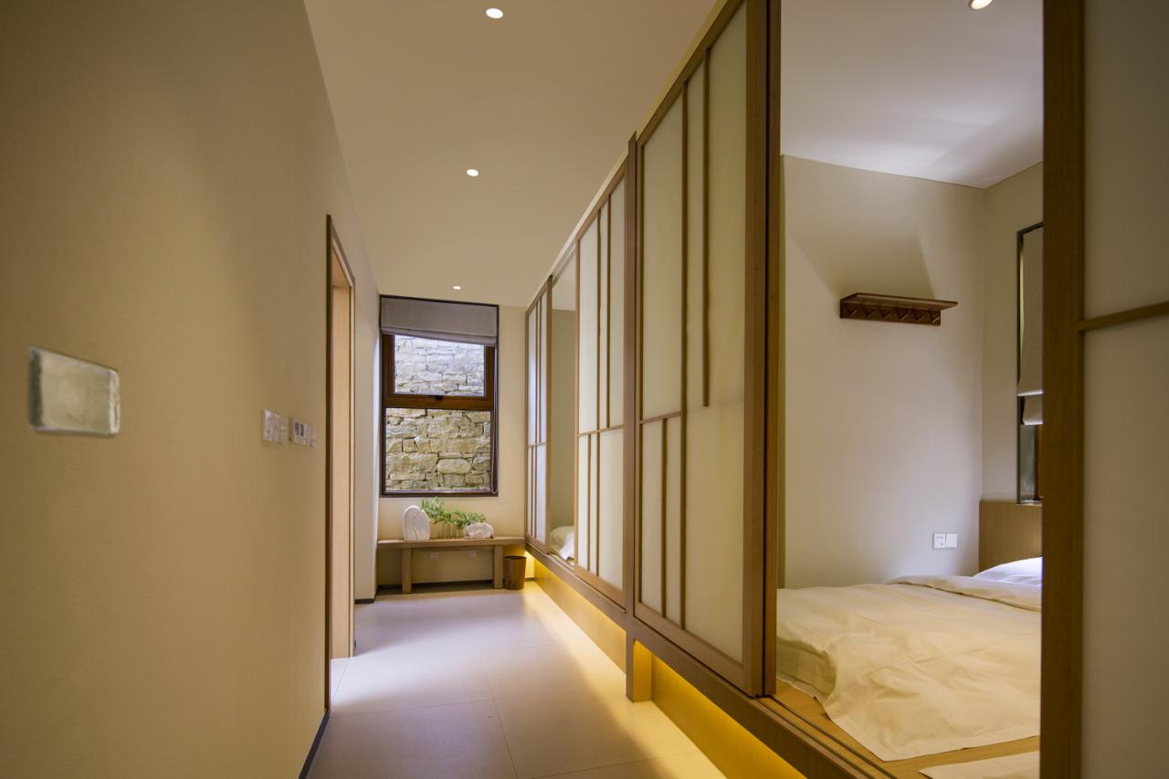 BIM建筑|以景为据：济南东泉村民宿集群设计 / GW空间设计