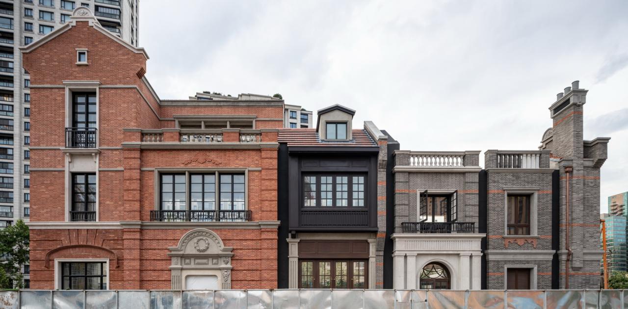 BIM建筑|中海顺昌玖里：统筹观下的城市焕新/ goa大象设计