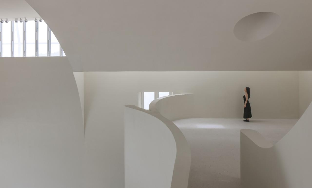 BIM建筑|玉山岚峰：正大太阳河咖啡小镇艺术中心 / Wutopia Lab