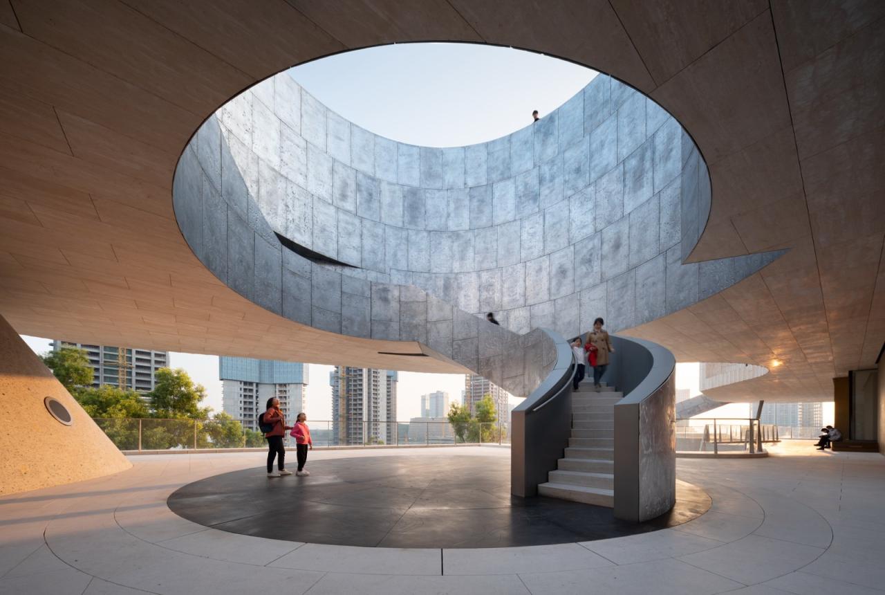 BIM建筑|招商局历史博物馆及微波山公园 / 都市实践