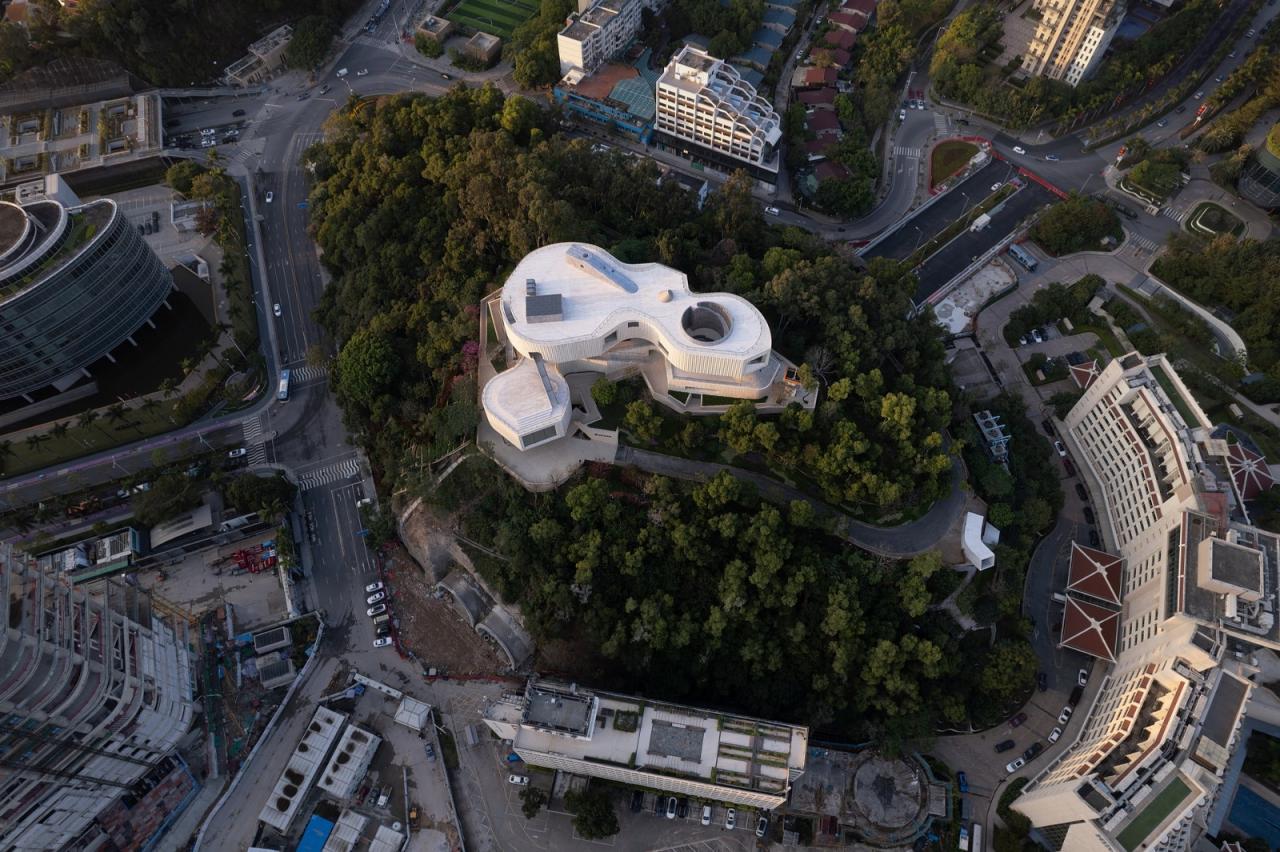 BIM建筑|招商局历史博物馆及微波山公园 / 都市实践