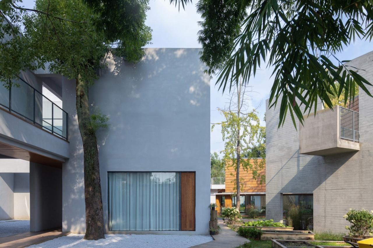 BIM建筑|成都温江榜样青年社区 / MAT 超级建筑事务所