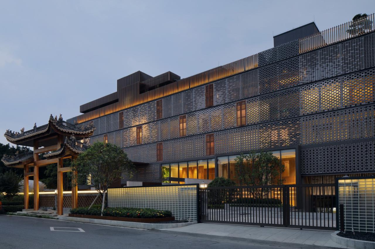 BIM建筑|顺德蓝舍艺术空间 / ADARC思为建筑