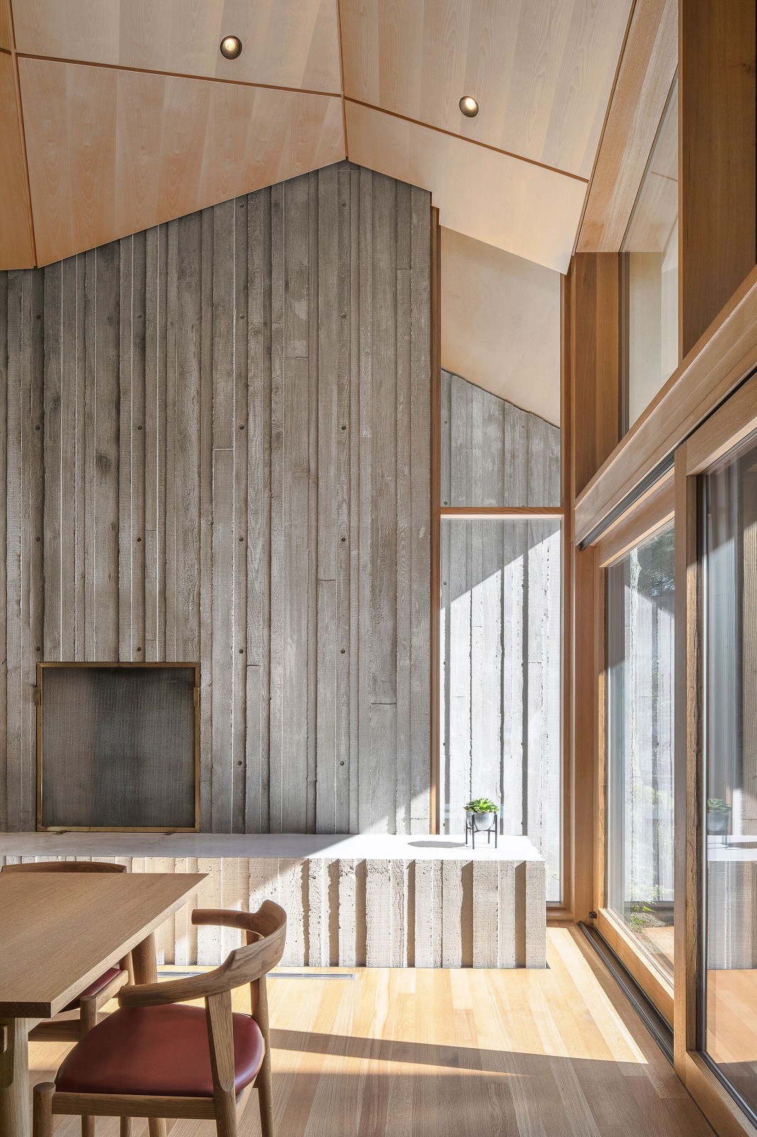 BIM建筑|Dove 小屋 / AGATHOM Co.