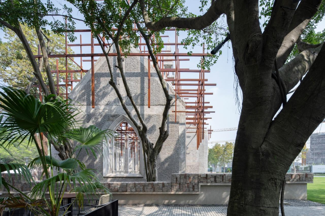 BIM建筑|旧教堂 / 源计划建筑师事务所