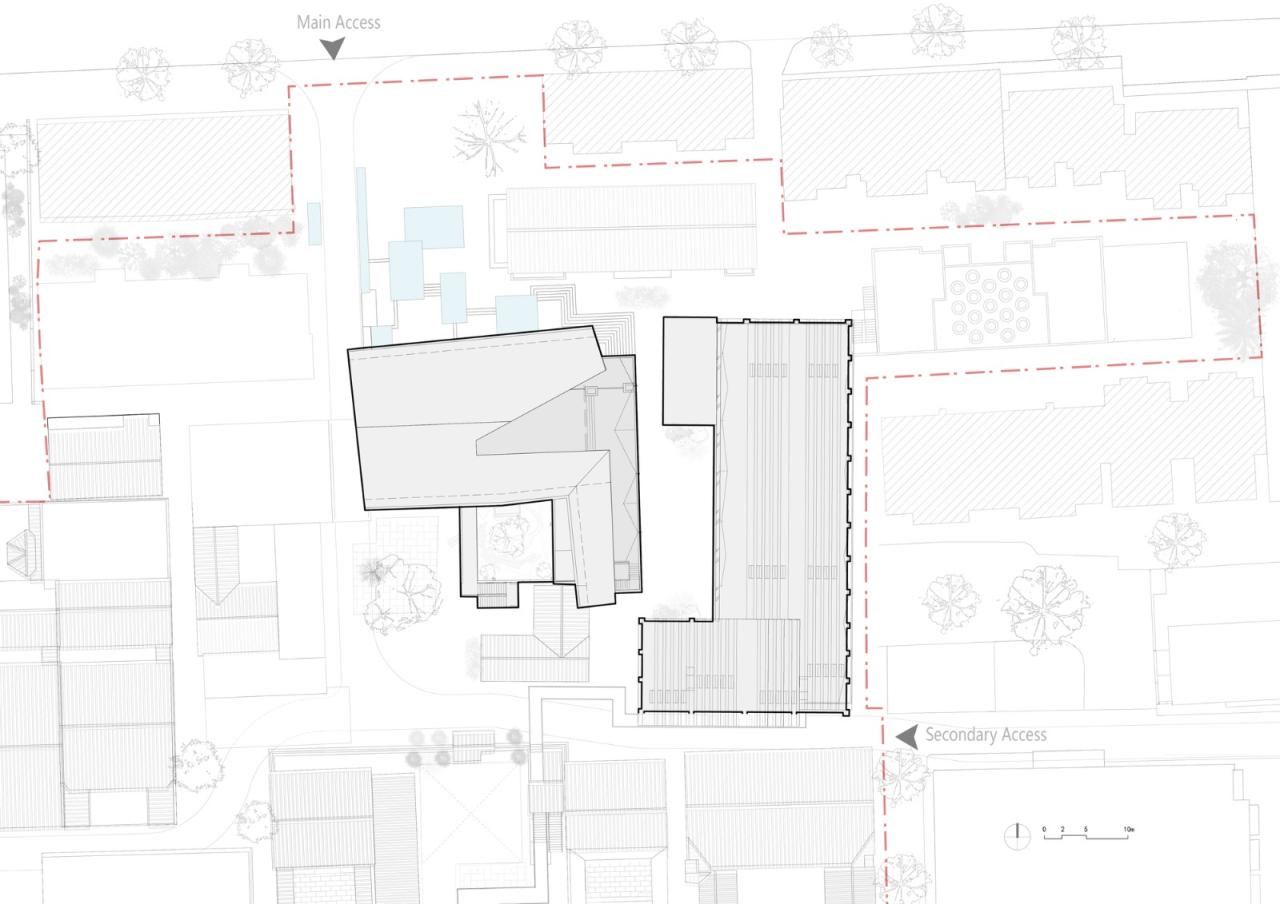 BIM建筑|大周画室及其周边区域改造 / SpActrum 谱观