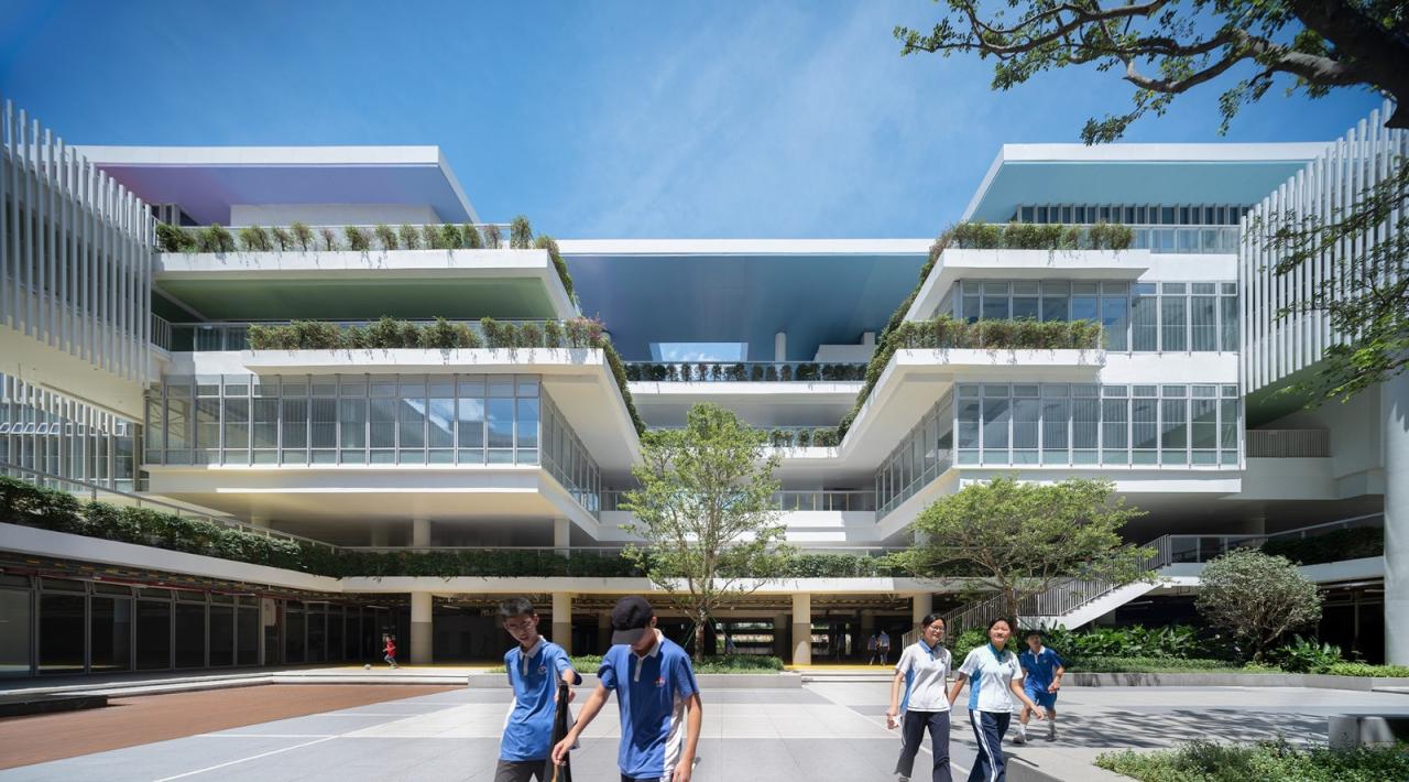 BIM建筑|深圳高级中学（集团）北校区新园 / CAPOL