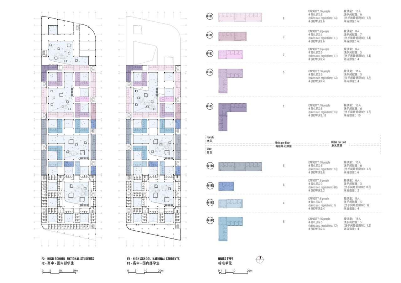 BIM建筑|北京大学附属中学海口学校 / Crossboundaries