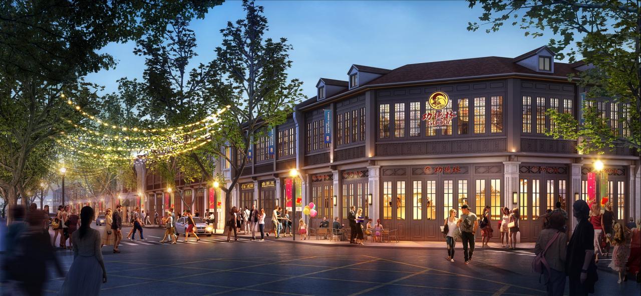 BIM建筑|中海顺昌玖里：统筹观下的城市焕新/ goa大象设计