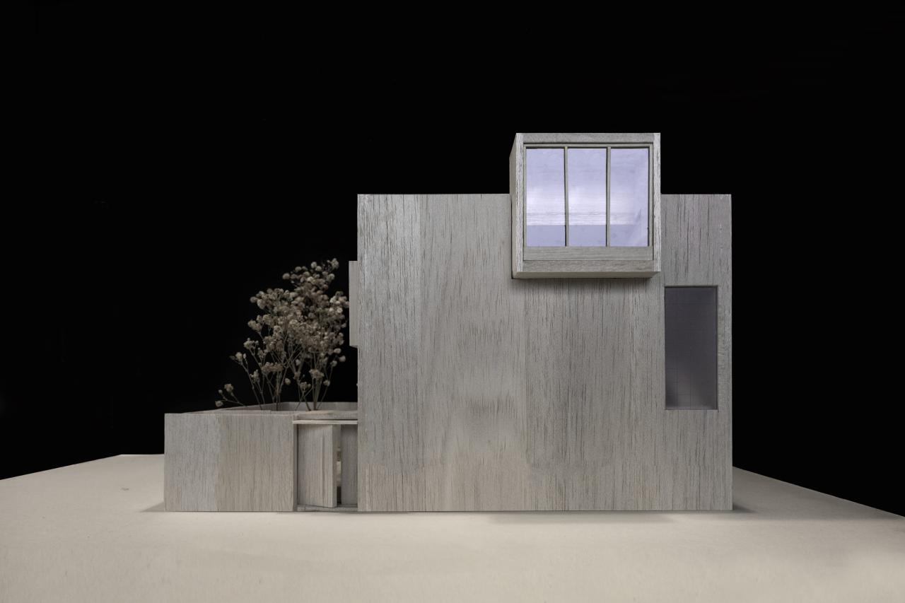 BIM建筑|母亲住宅 / CPLUS