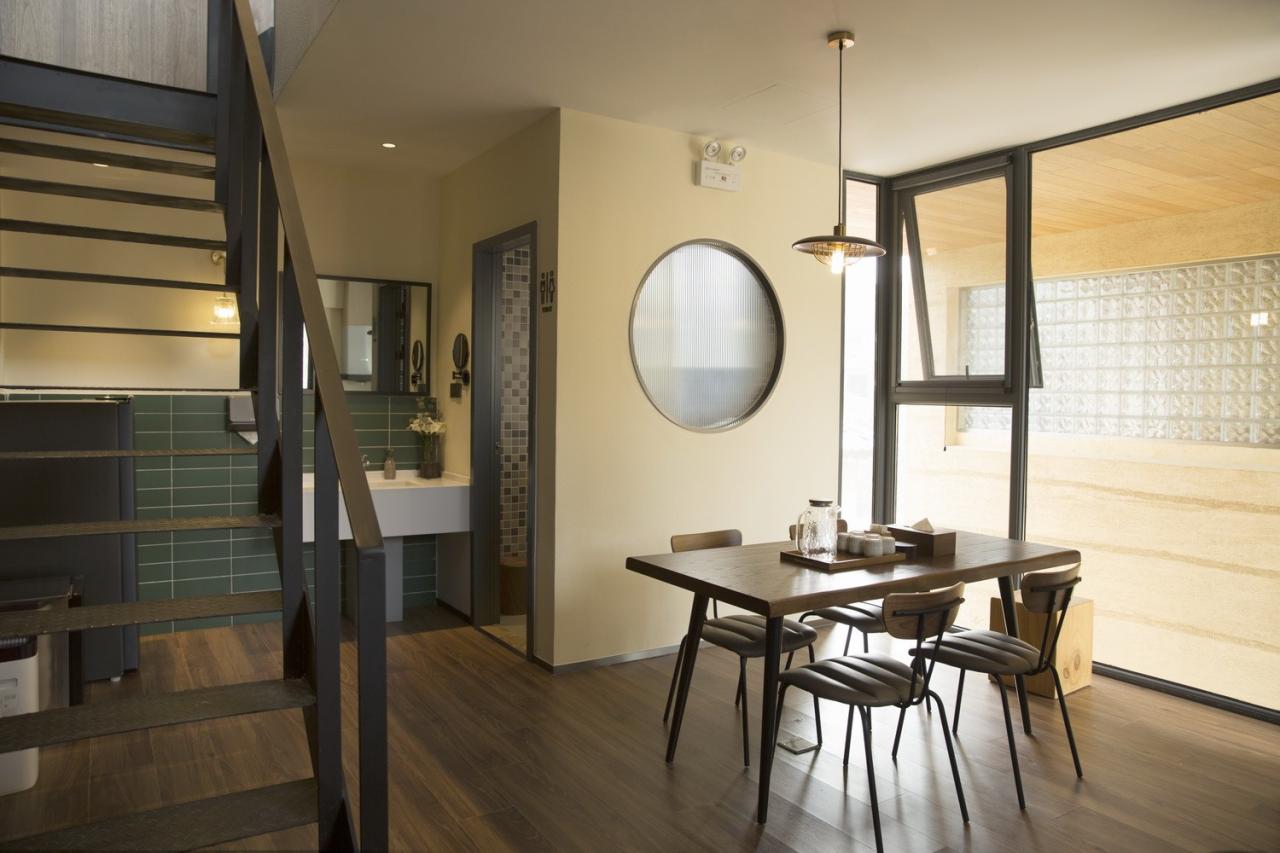 BIM建筑|以景为据：济南东泉村民宿集群设计 / GW空间设计