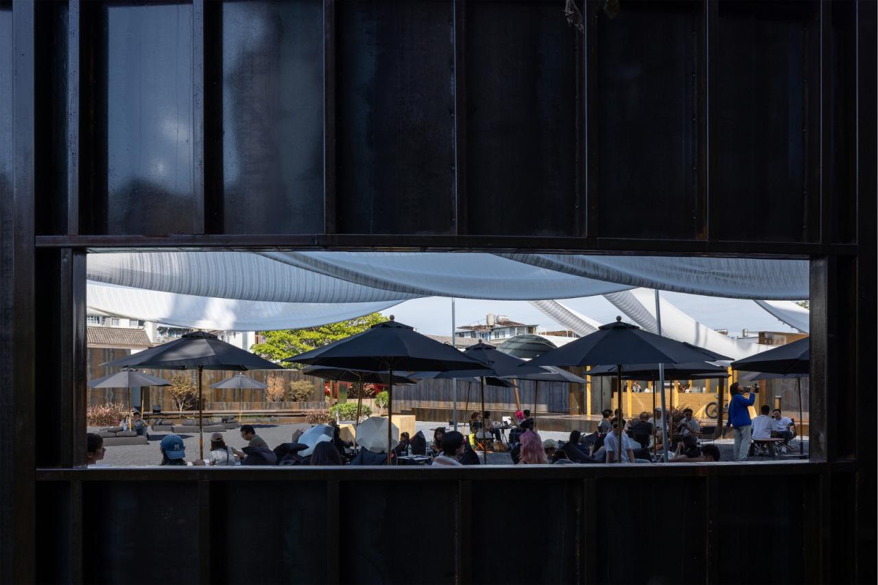 BIM建筑|EASE PARK / 边缘计划建筑工作室