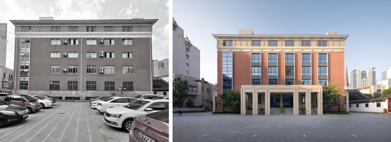 BIM建筑|重塑场所与记忆·常州市文化宫改造 / 简和建筑