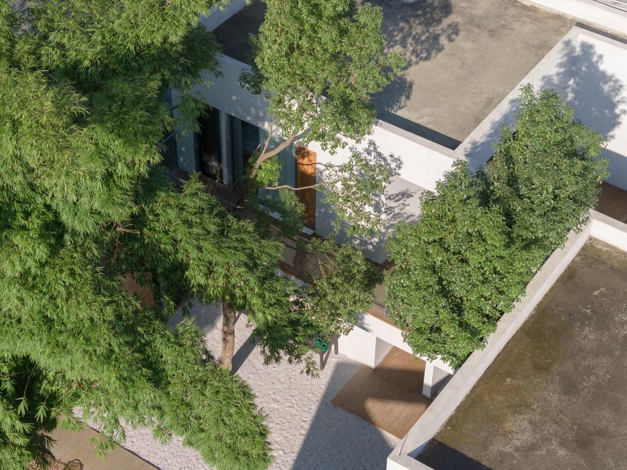 BIM建筑|成都温江榜样青年社区 / MAT 超级建筑事务所