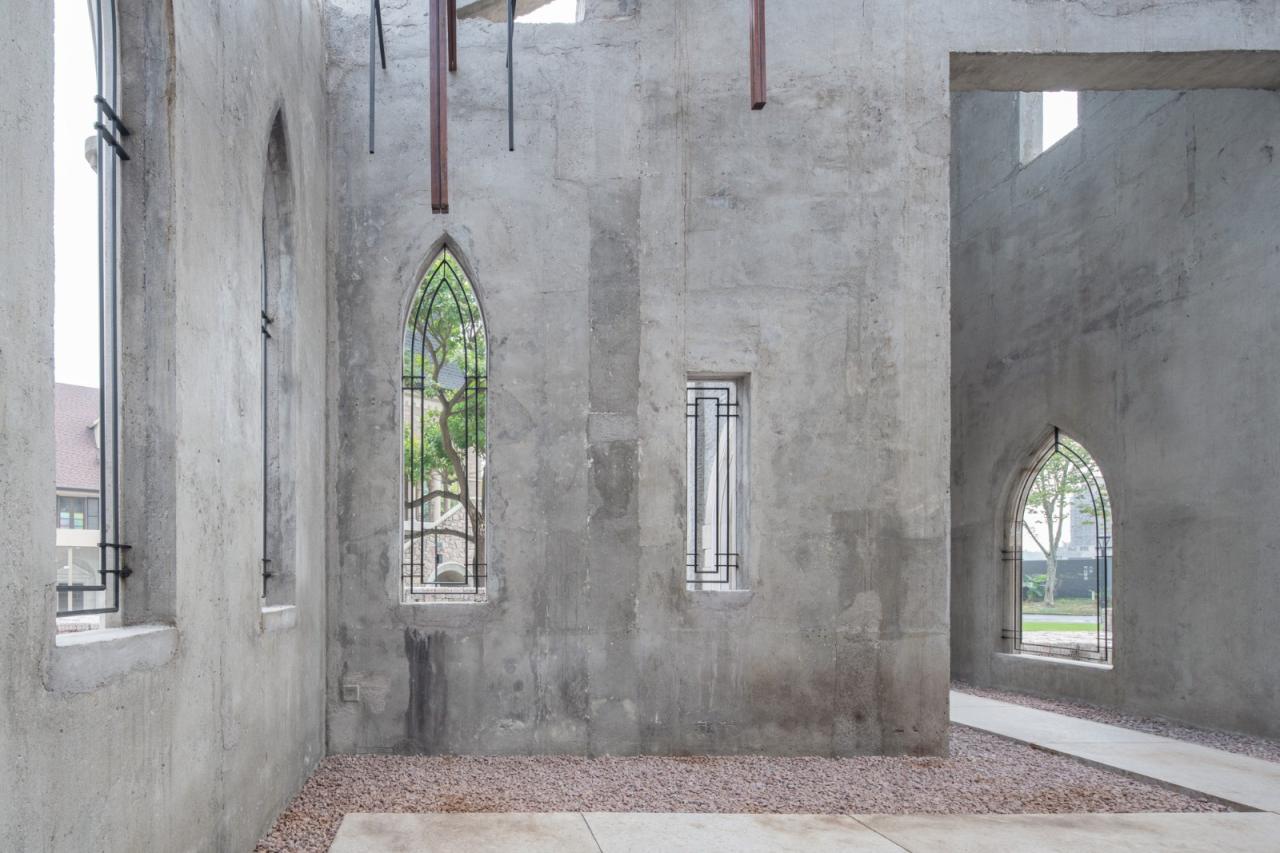 BIM建筑|旧教堂 / 源计划建筑师事务所