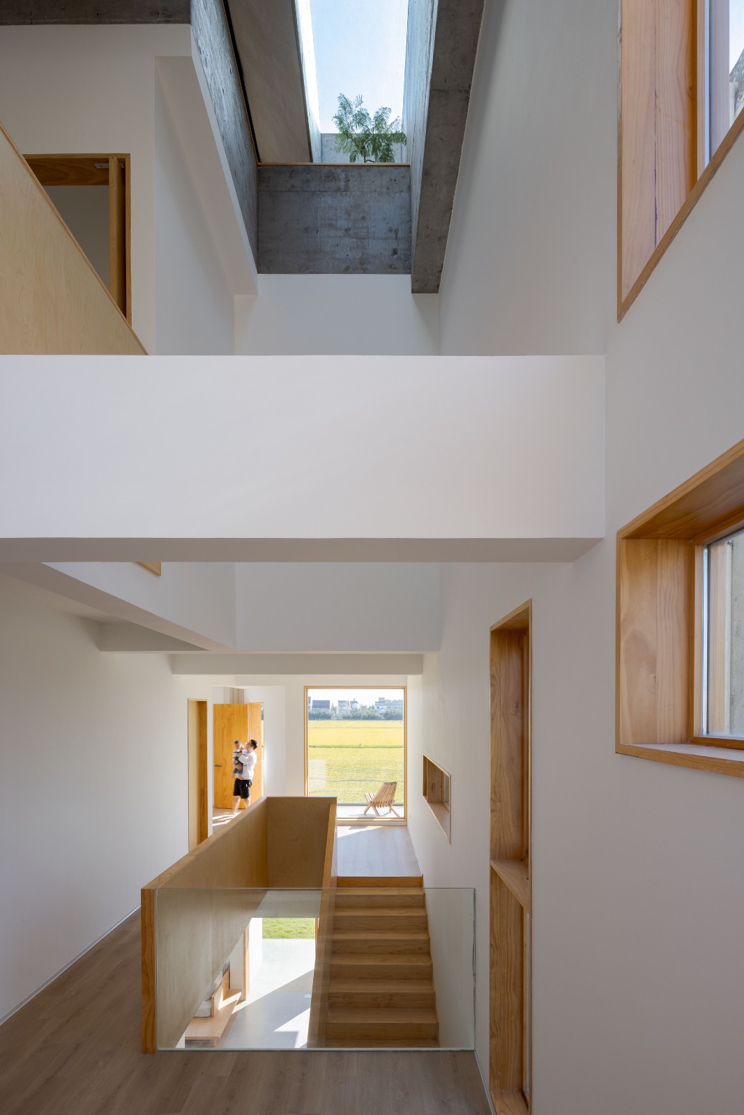 BIM建筑|小南居 / 直距建筑