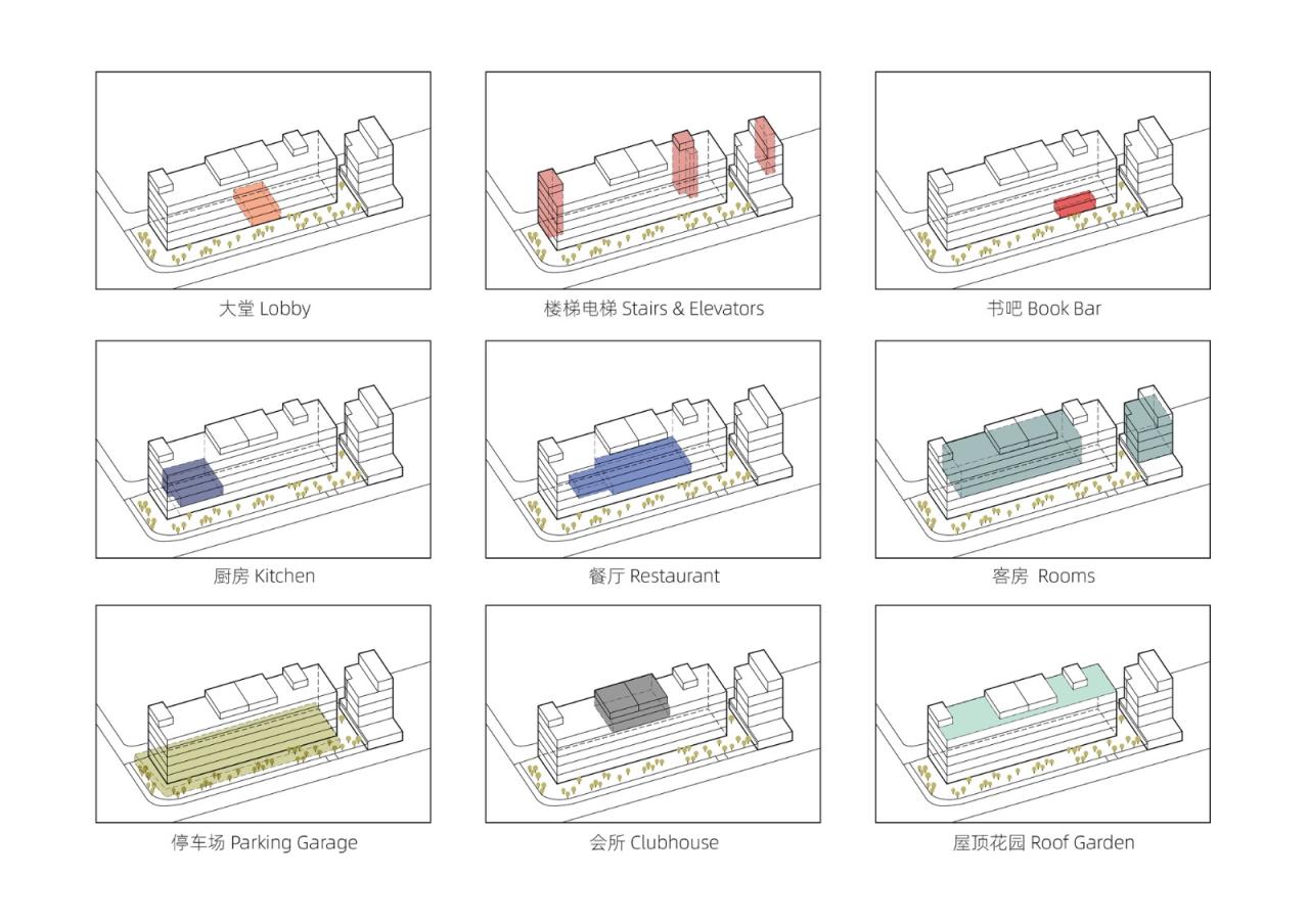 BIM建筑|顺德蓝舍艺术空间 / ADARC思为建筑