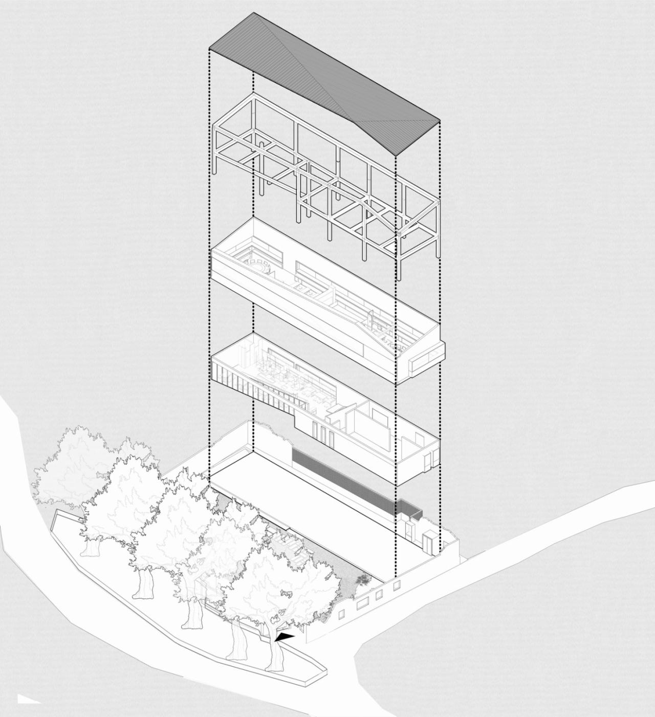 BIM建筑|五樟庭文旅生活馆 / 平介设计+上瑞元筑