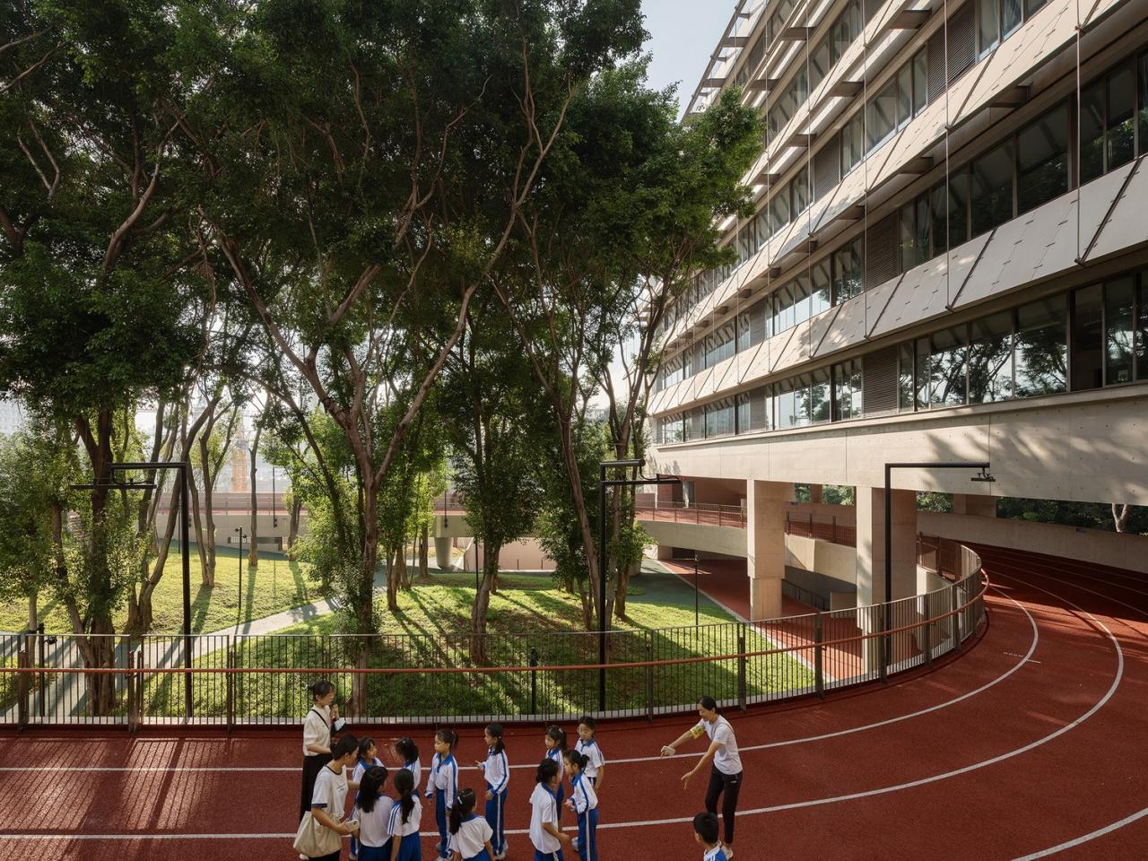 BIM建筑|深圳荔园外国语小学 / 直向建筑