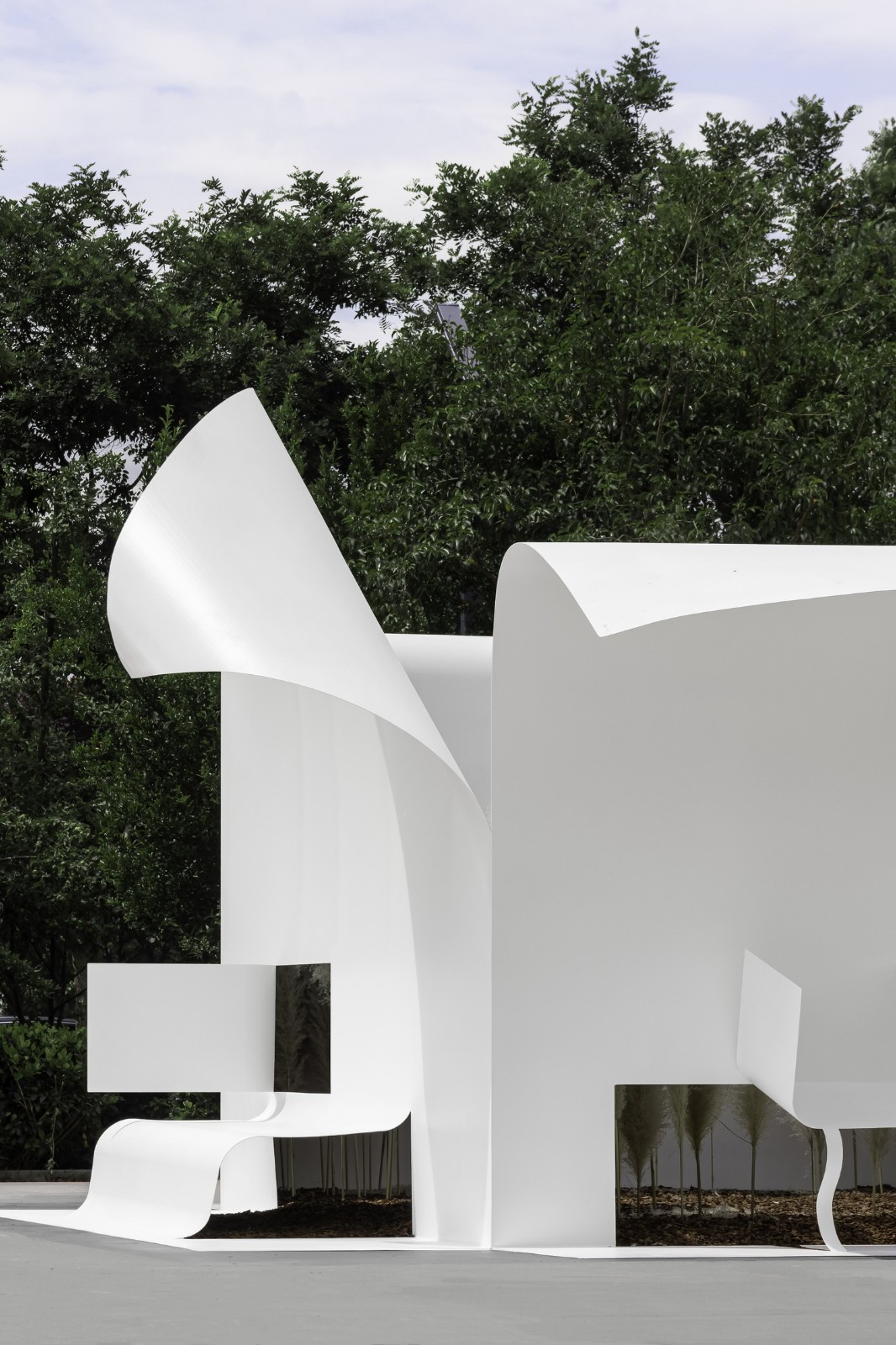 BIM建筑|纸间：一方被折叠的故乡 / 即时设计研究所