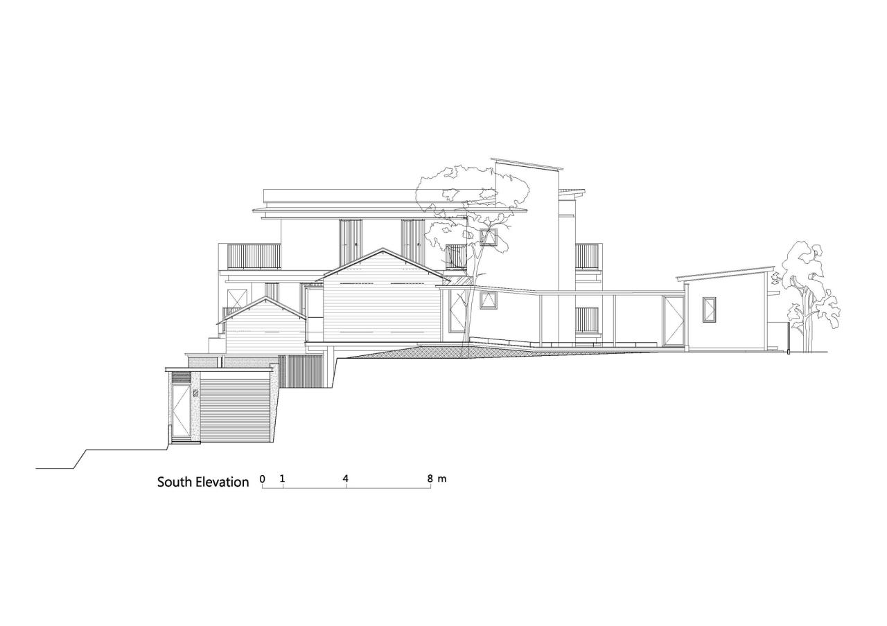BIM建筑|集群之家 / YD Architects