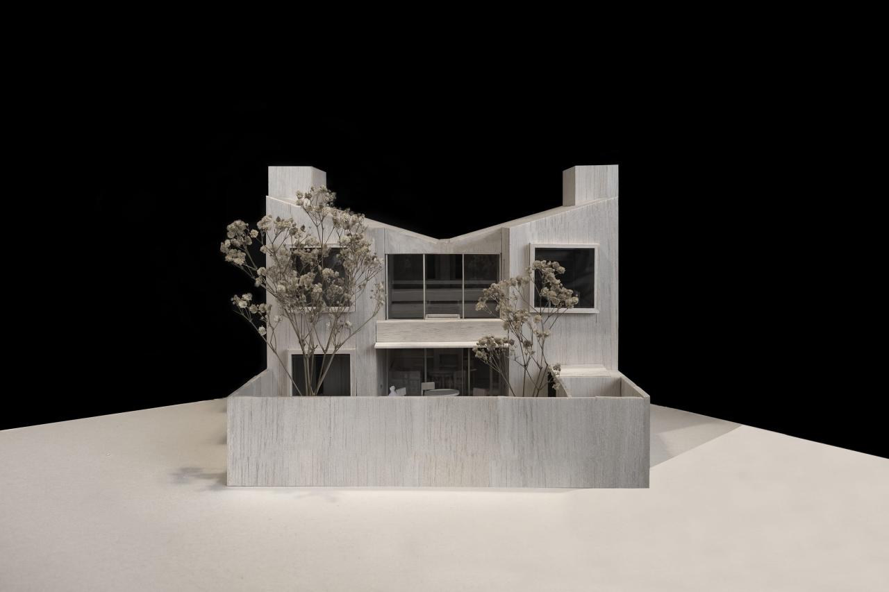 BIM建筑|母亲住宅 / CPLUS