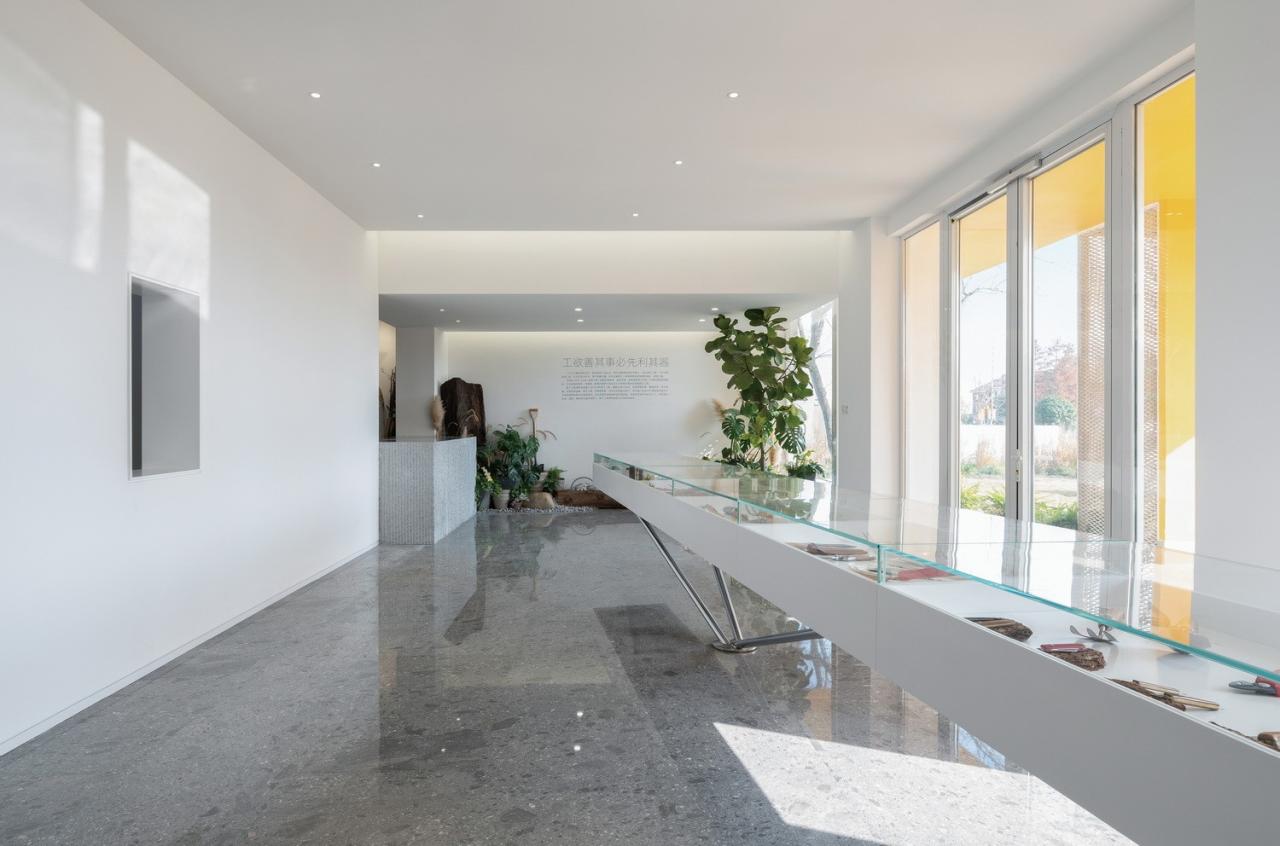 BIM建筑|园艺的故事：园丁工具博物馆 / 森上建筑