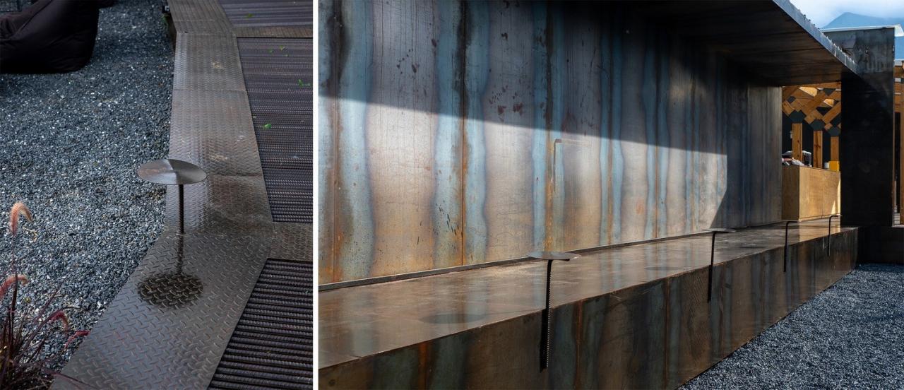 BIM建筑|EASE PARK / 边缘计划建筑工作室