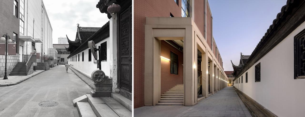 BIM建筑|重塑场所与记忆·常州市文化宫改造 / 简和建筑