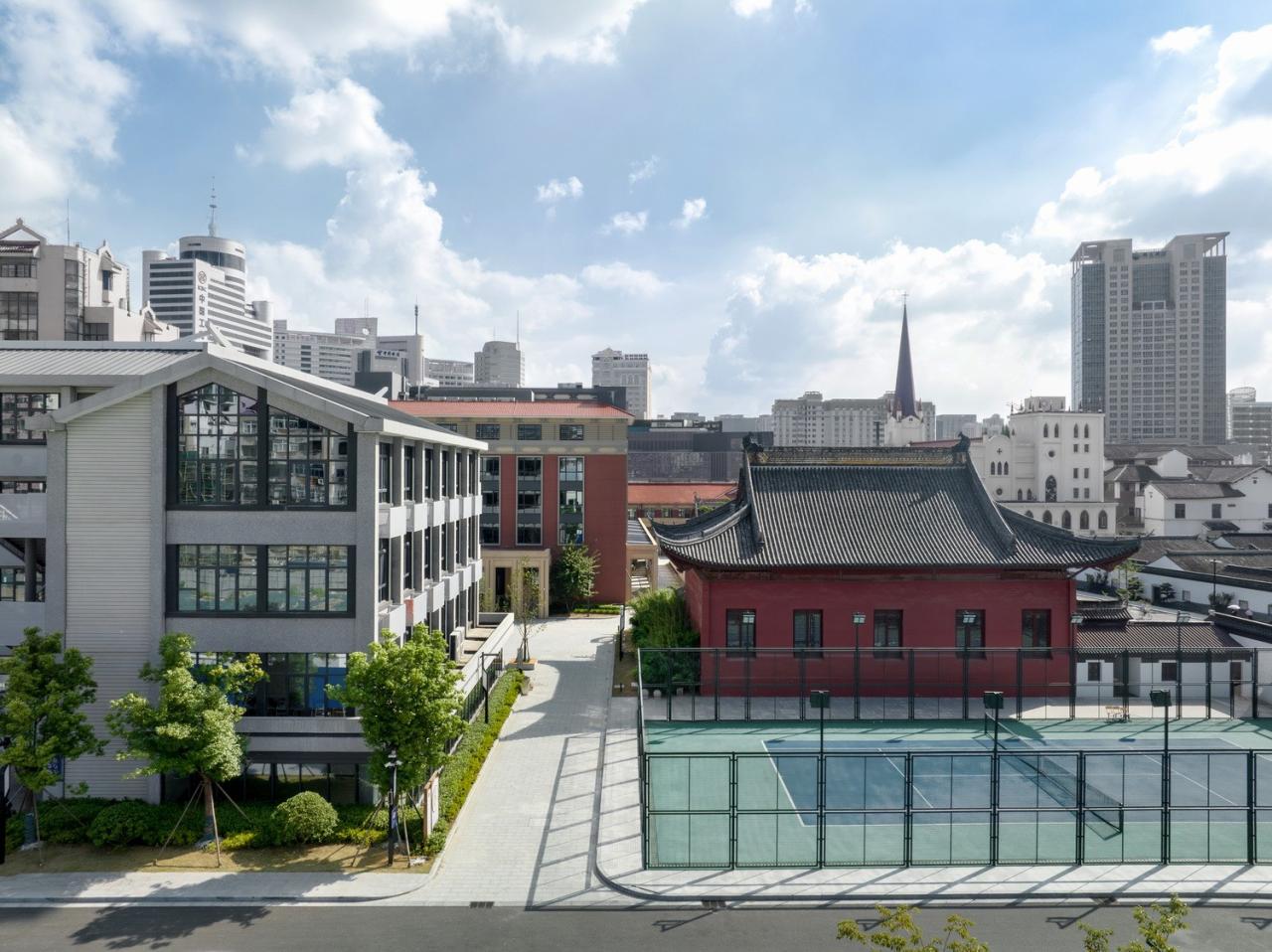 BIM建筑|重塑场所与记忆·常州市文化宫改造 / 简和建筑