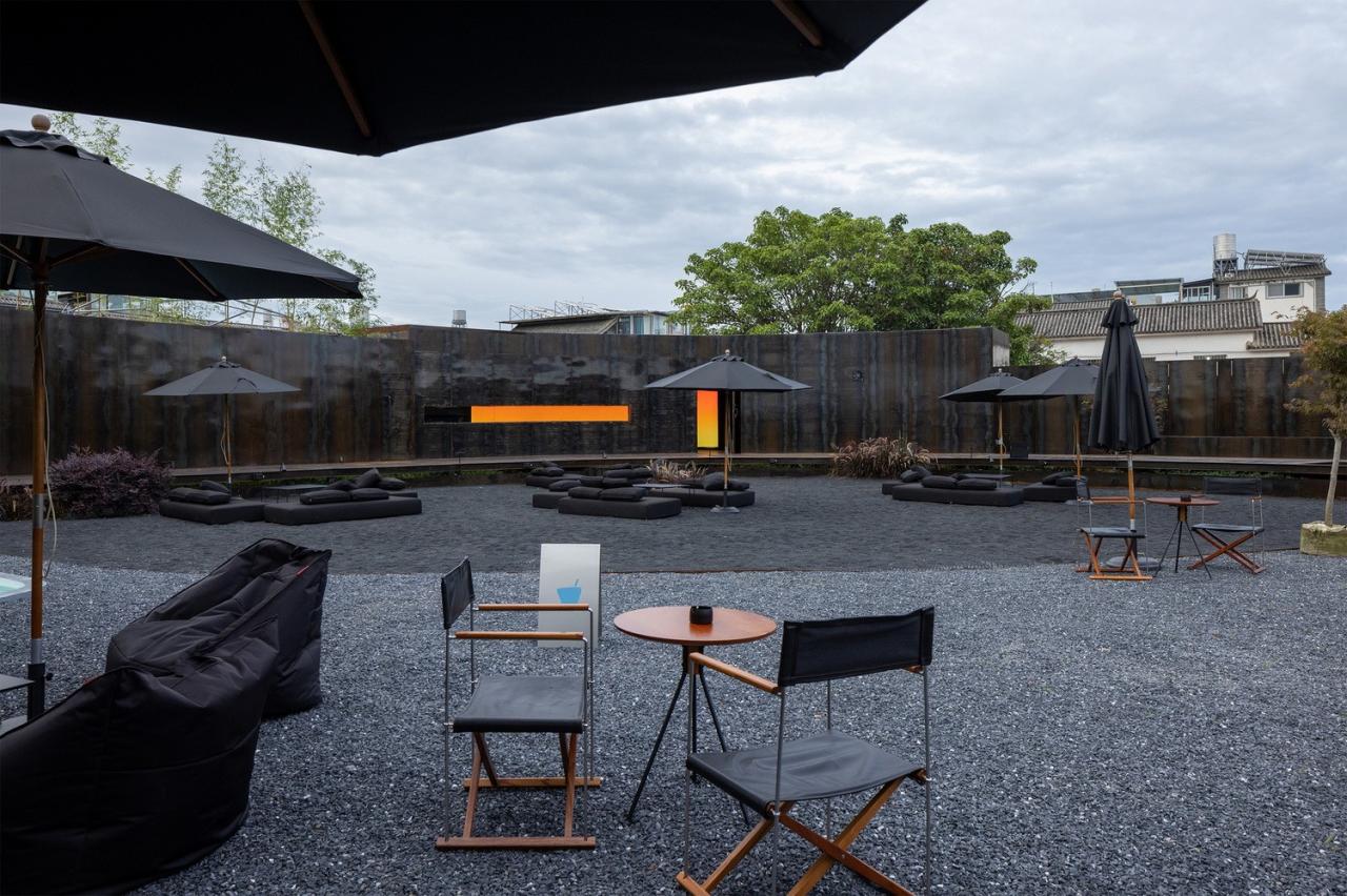 BIM建筑|EASE PARK / 边缘计划建筑工作室