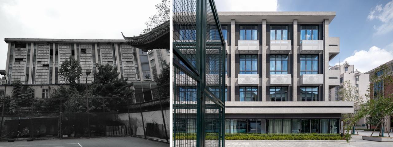 BIM建筑|重塑场所与记忆·常州市文化宫改造 / 简和建筑