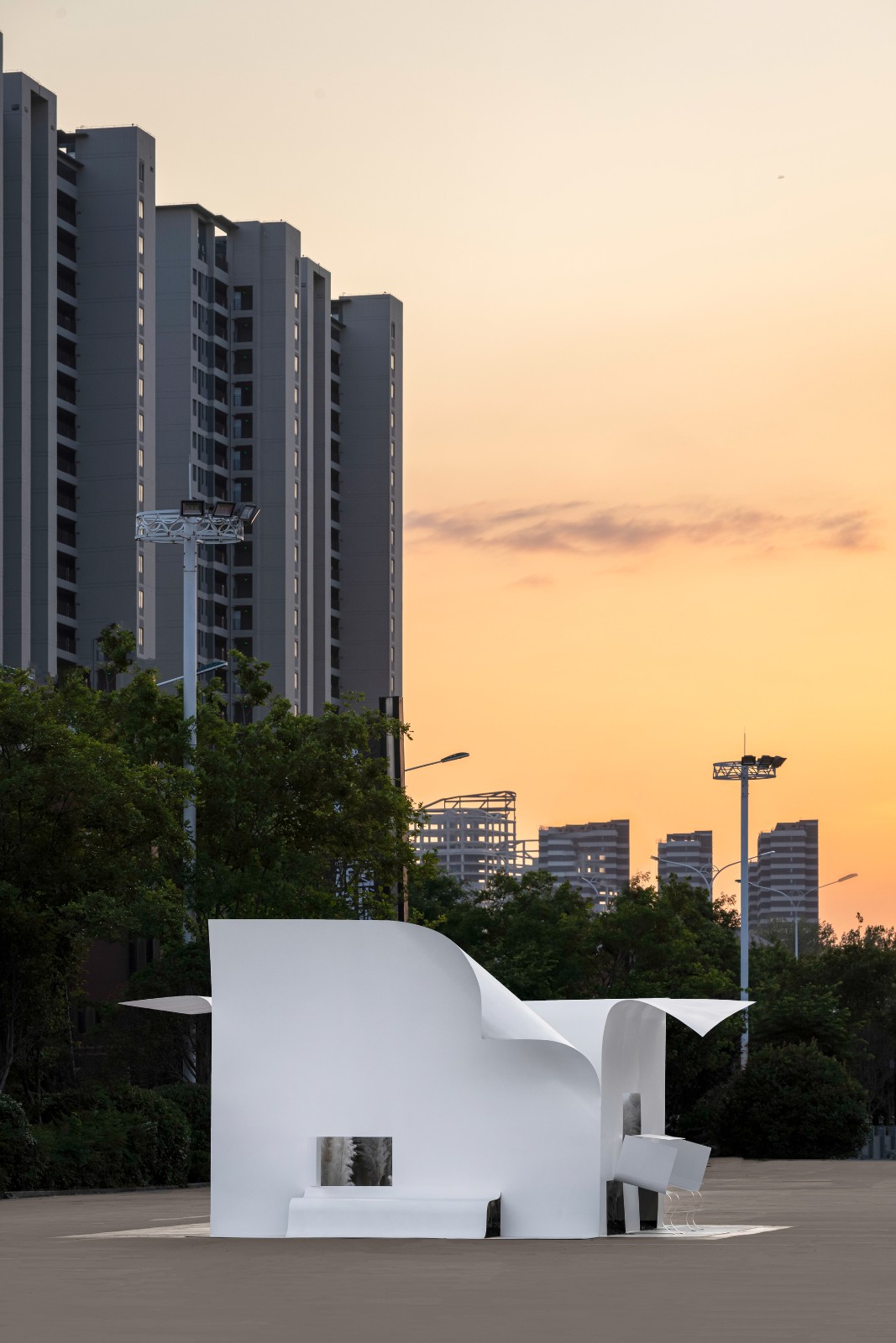 BIM建筑|纸间：一方被折叠的故乡 / 即时设计研究所