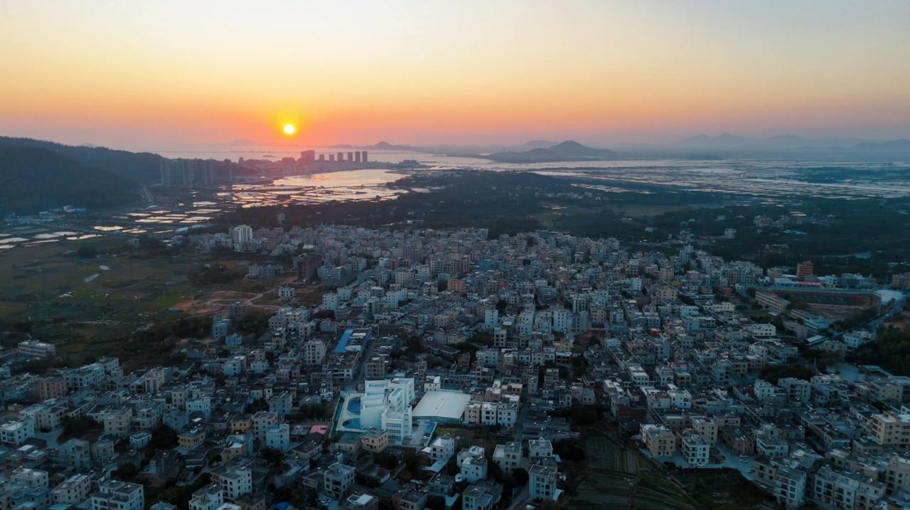 BIM建筑|阳西县沙扒镇书村幼儿园 / 华南理工大学建筑设计研究院