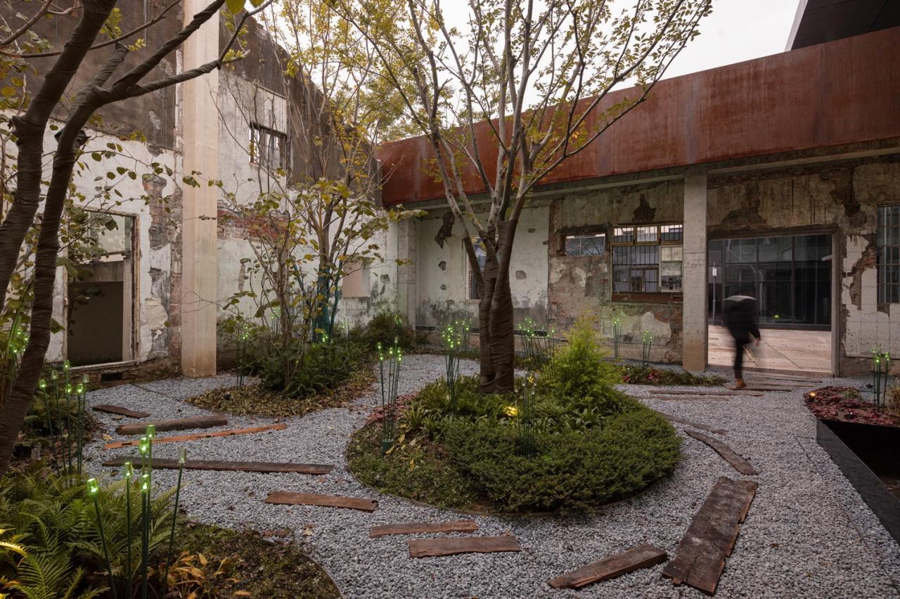 BIM建筑|大周画室及其周边区域改造 / SpActrum 谱观