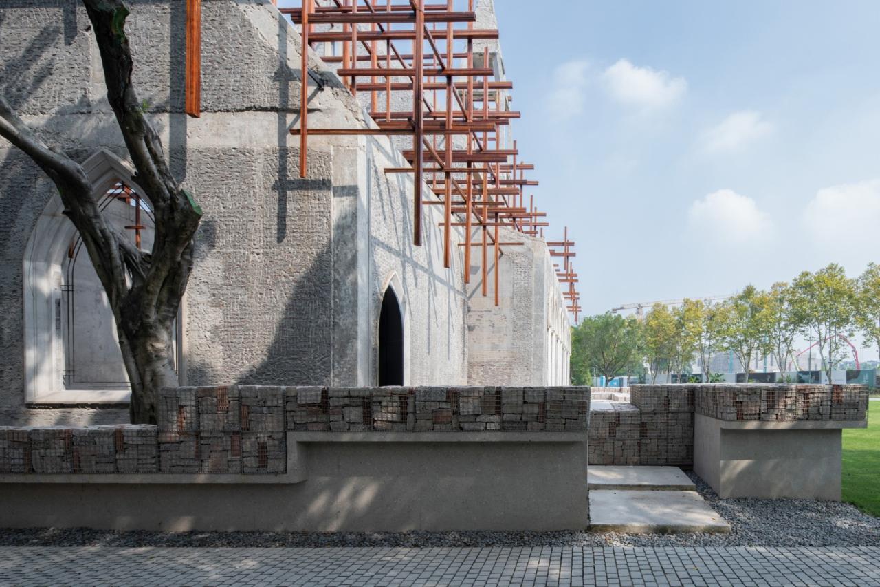 BIM建筑|旧教堂 / 源计划建筑师事务所