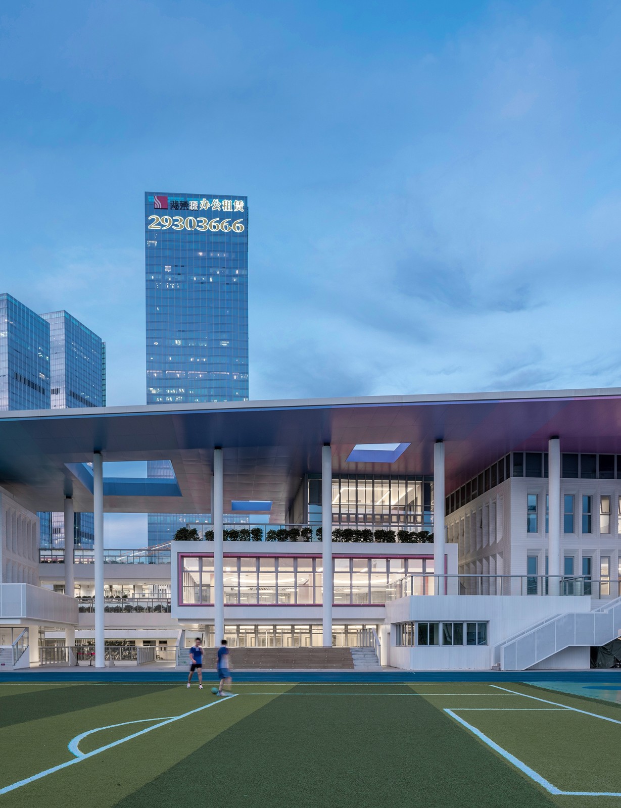 BIM建筑|深圳高级中学（集团）北校区新园 / CAPOL