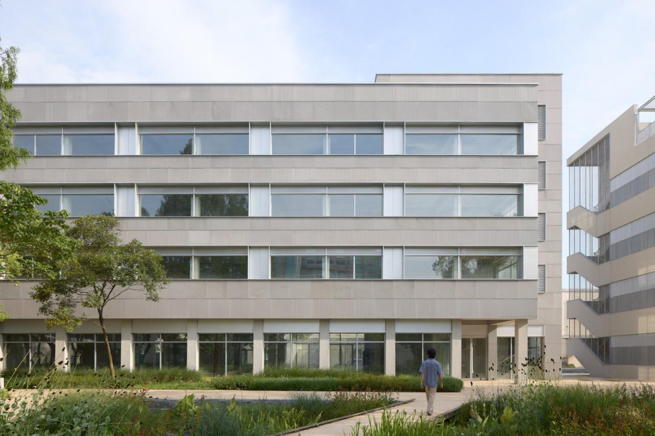 BIM建筑|上海继电器厂改造 / HCCH合尘建筑