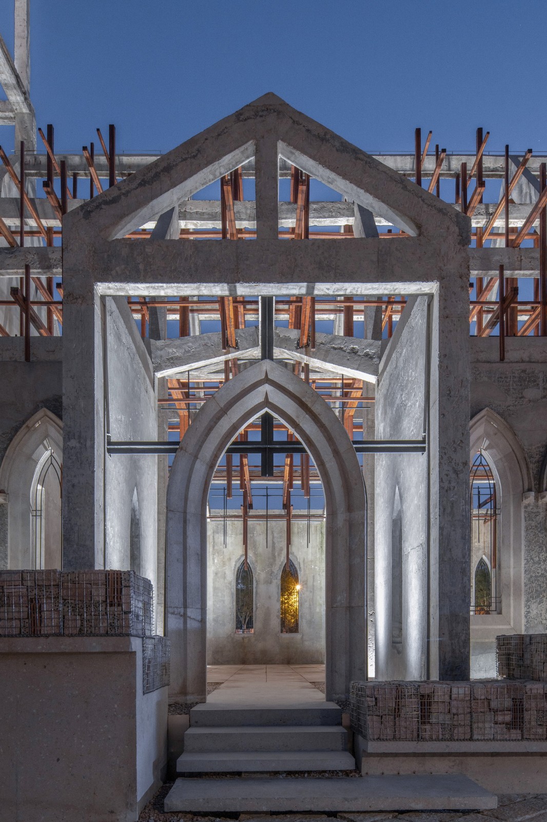 BIM建筑|旧教堂 / 源计划建筑师事务所