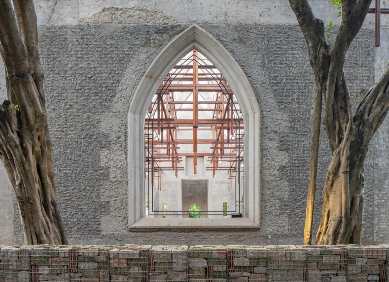 BIM建筑|旧教堂 / 源计划建筑师事务所