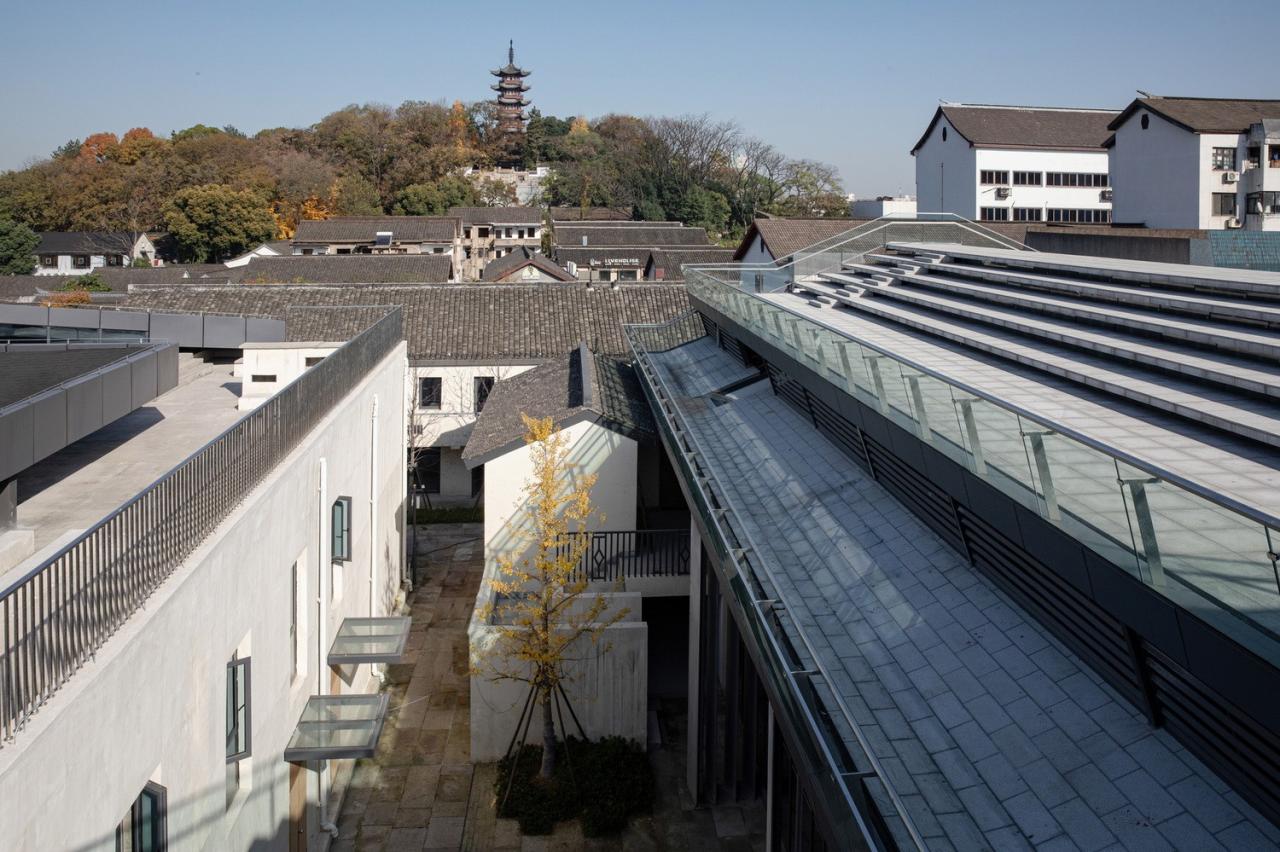 BIM建筑|大周画室及其周边区域改造 / SpActrum 谱观