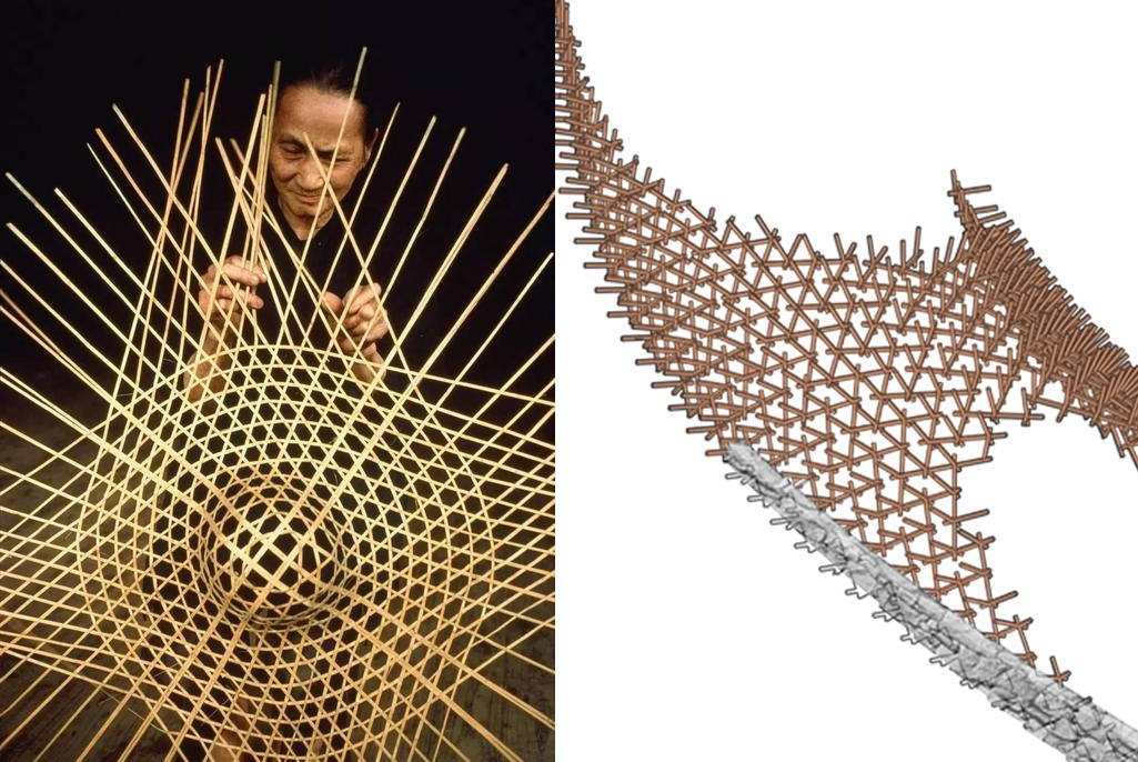 BIM建筑|上天入地：下岩贝穿云编木隧&腾云气象环 / 朱培栋-line+建筑事务所