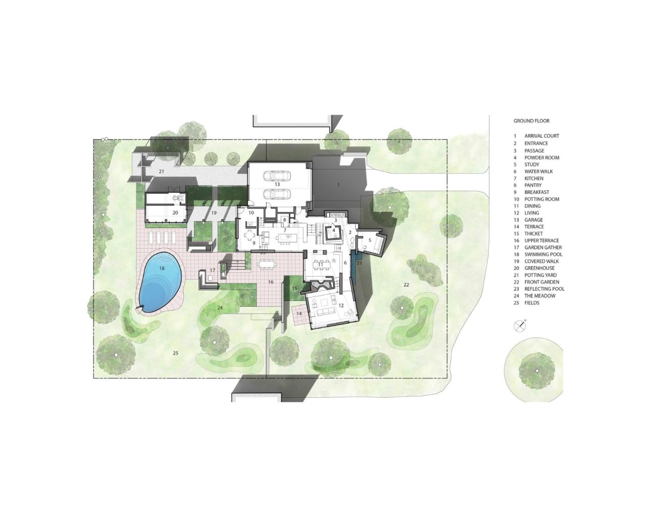 BIM建筑|Dove 小屋 / AGATHOM Co.